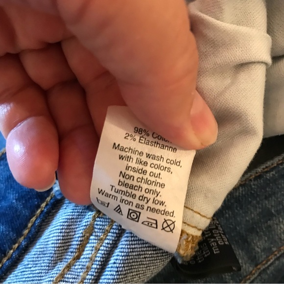 Madewell Distressed Slim Boyfriend Jeans,  Size 32, NWOT - Picture 7 of 7